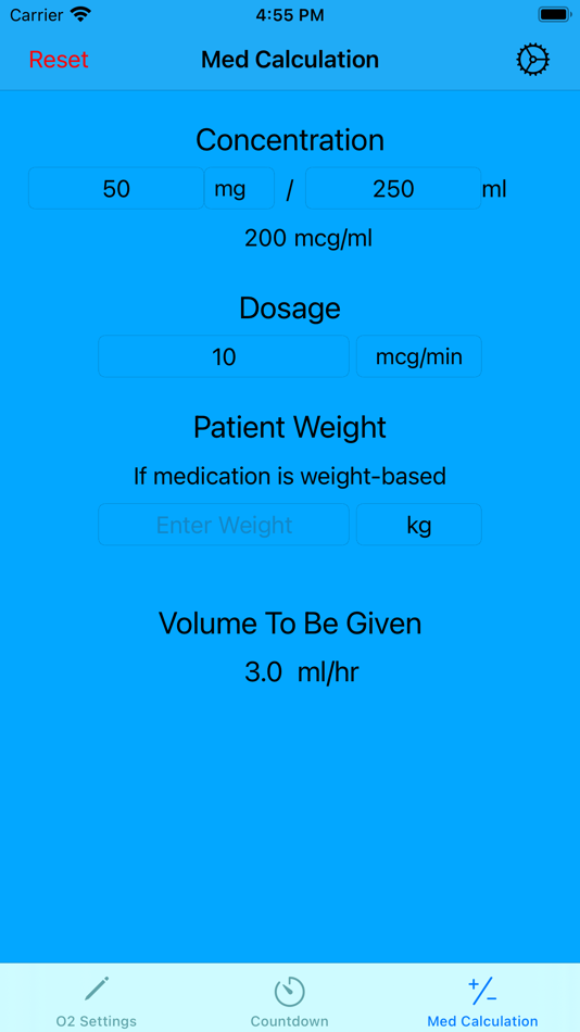 #6. Oxygen Calculation Tool (iOS) 由: Joshua Savko