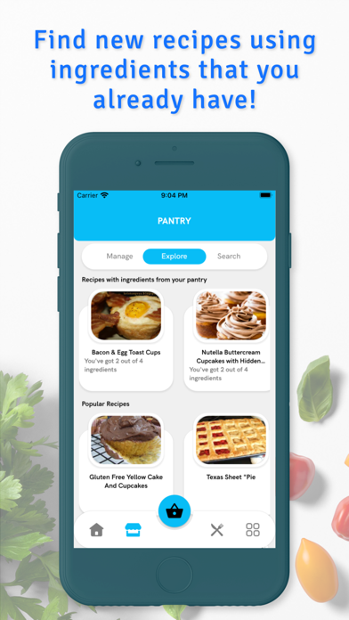 Pantrywizard: Food Planner Screenshot