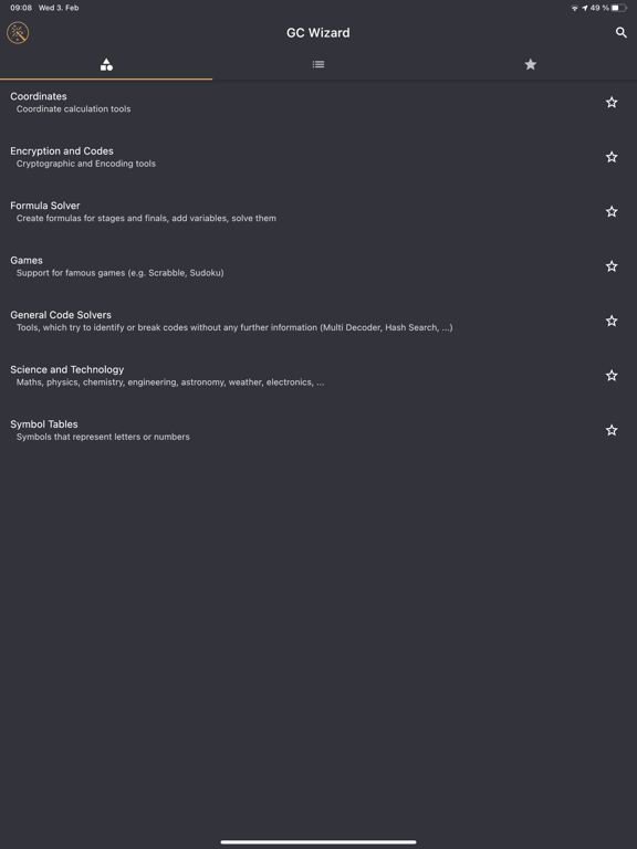 Screenshot #5 pour GC Wizard