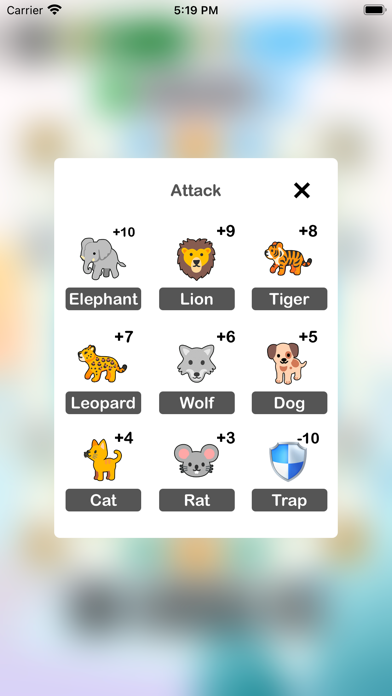 Animal Chess. screenshot 4