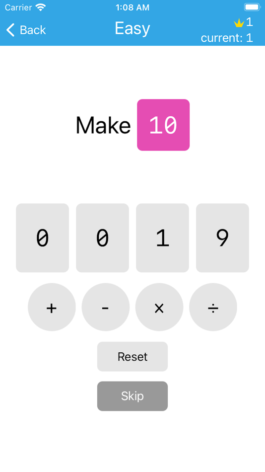 #2. Make 10+ (iOS) 由: Kiichi Itoh