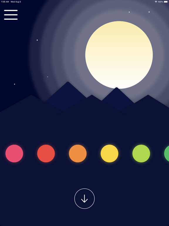 Moonlight Lamp screenshot 3