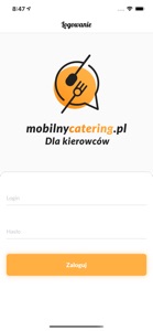 Mobilny Catering dla Kierowcy screenshot #1 for iPhone