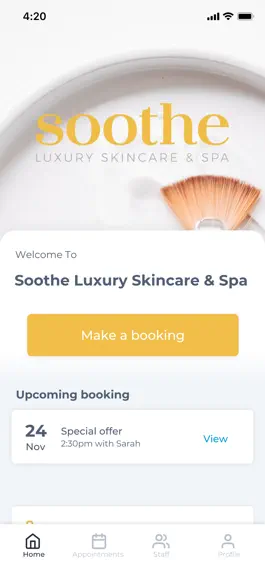 Game screenshot Soothe Luxury Skincare & Spa mod apk