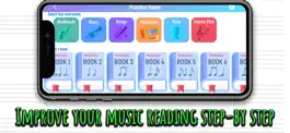 Game screenshot Monster Musician:Reading Game hack