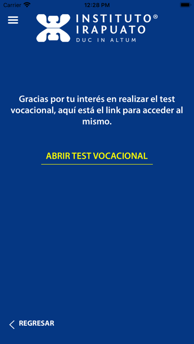 Instituto Irapuato Screenshot