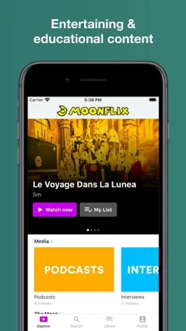 Game screenshot MoonFlix apk