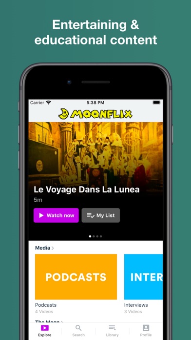 MoonFlix Screenshot
