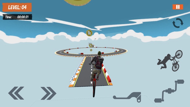 BMX Mega Ramps Stunt Race Game