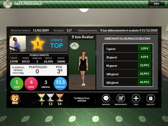 Screenshot #6 pour Burraco3D