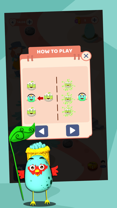 Mood Crush Match-3 Screenshot