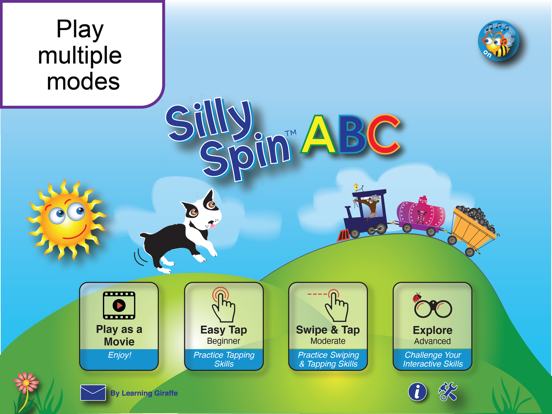 Screenshot #5 pour Silly Spin ABC LITE