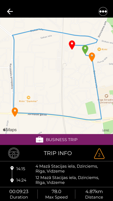 LifeDrive MHub Screenshot