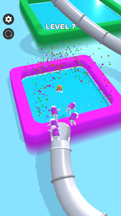 Aquapark Sort Screenshot