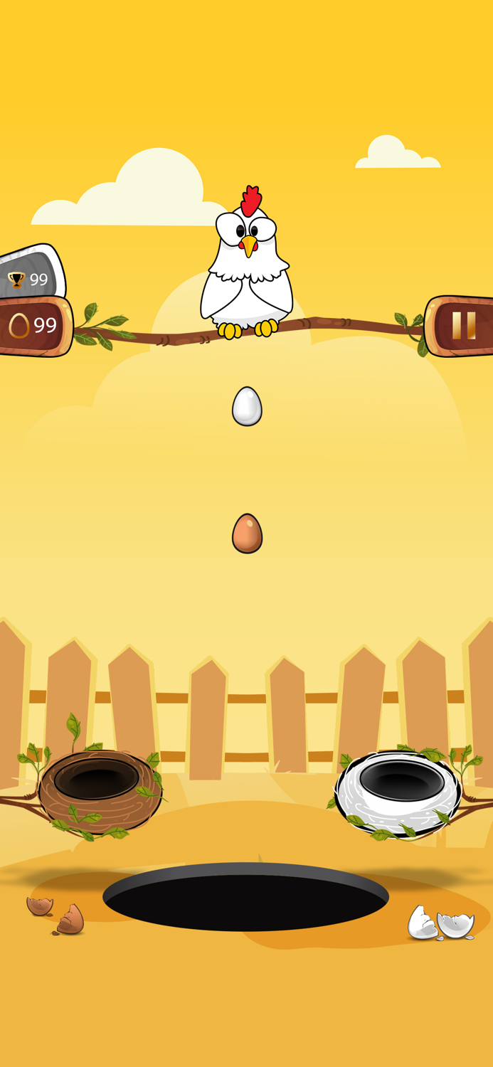 Egg Farm Game