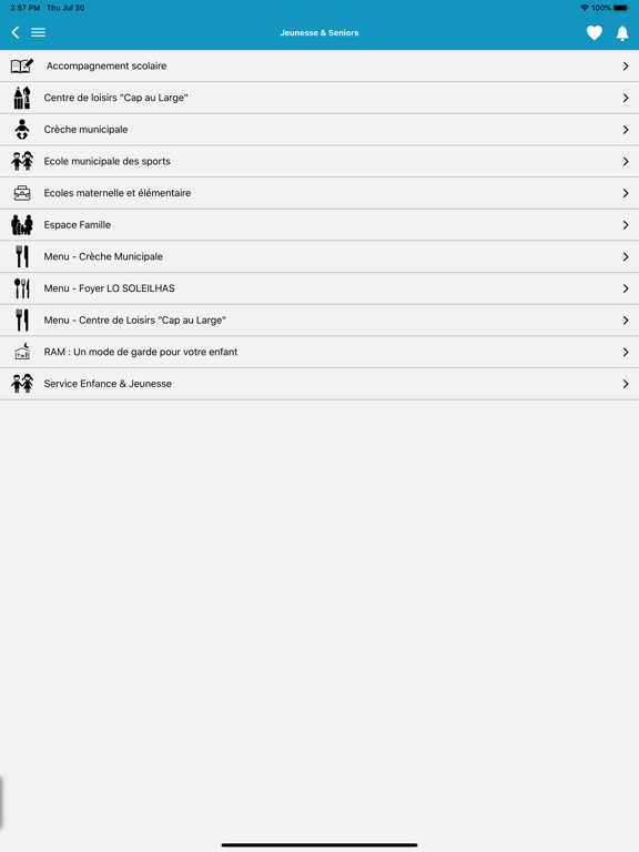 Screenshot #5 pour Gruissan Application Mobile