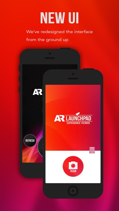 AR Launchpad Screenshot
