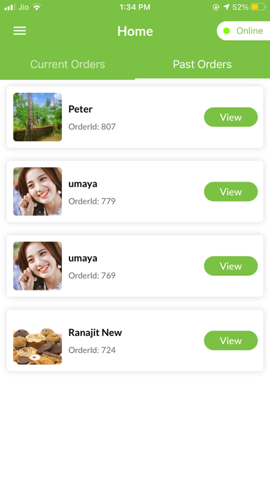 EatanceGrocery Delivery Screenshot