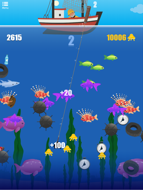 Screenshot #4 pour Harpoon FRVR