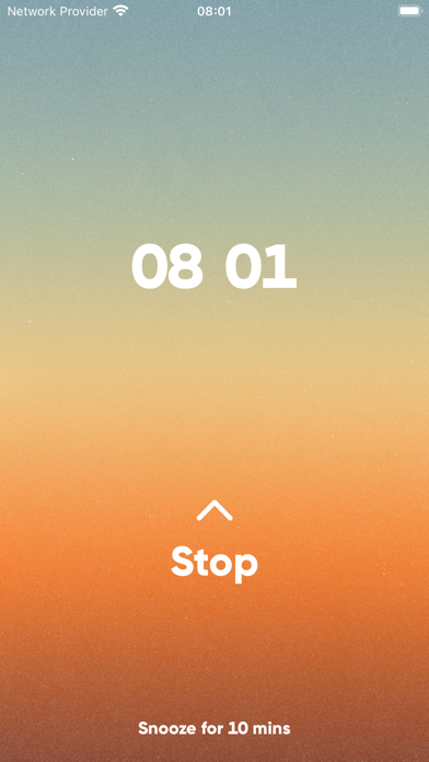 Light Alarm — Wake-Up Light Screenshot