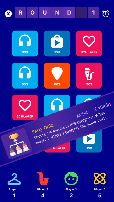Eurovision Quiz Screenshot