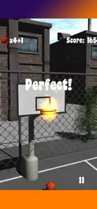 Basketball Shoot Mania 3D screenshot #3 for iPhone