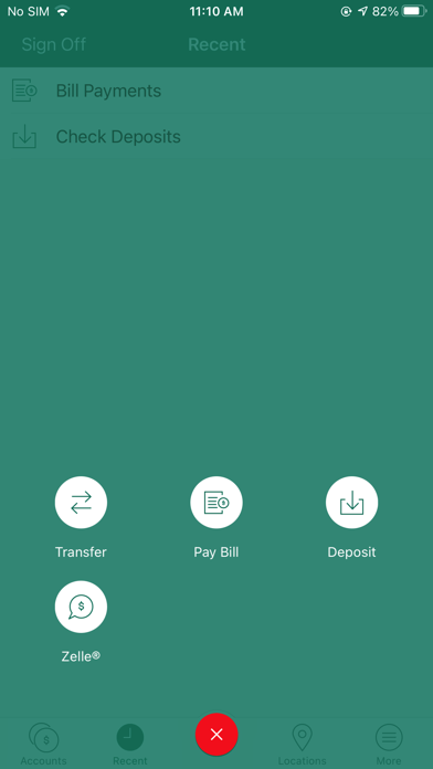 First Community Bank SC Mobile Screenshot