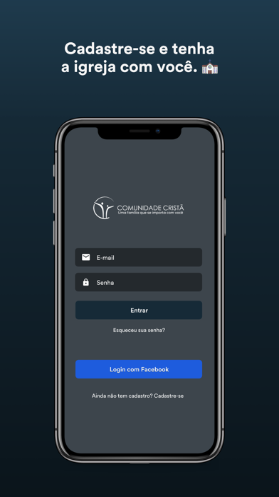 Igreja Comunidade Cristã LEM Screenshot