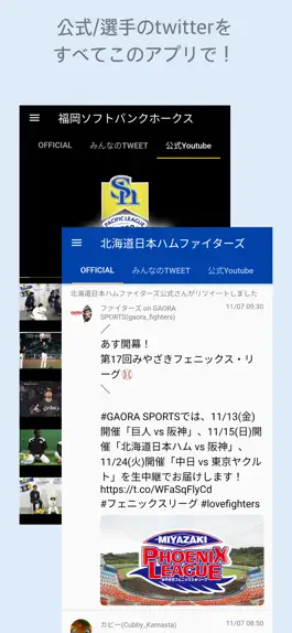 Game screenshot パ・リーグ - 日本プロ野球応援ファンアプリ apk