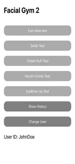 Game screenshot FacialGym apk