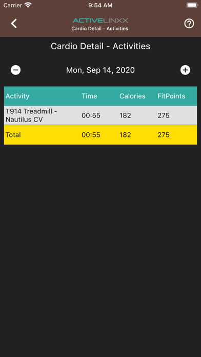 ActiveLinxx Mobile Screenshot