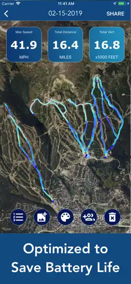 Game screenshot Ski Tracker & Snow Forecast apk