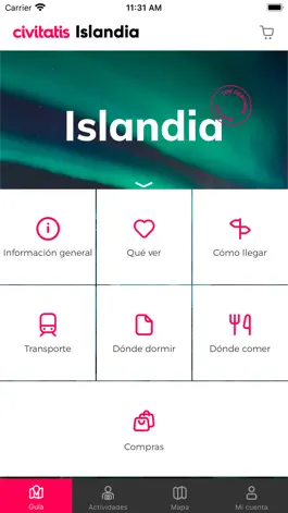 Game screenshot Guía Islandia de Civitatis.com apk