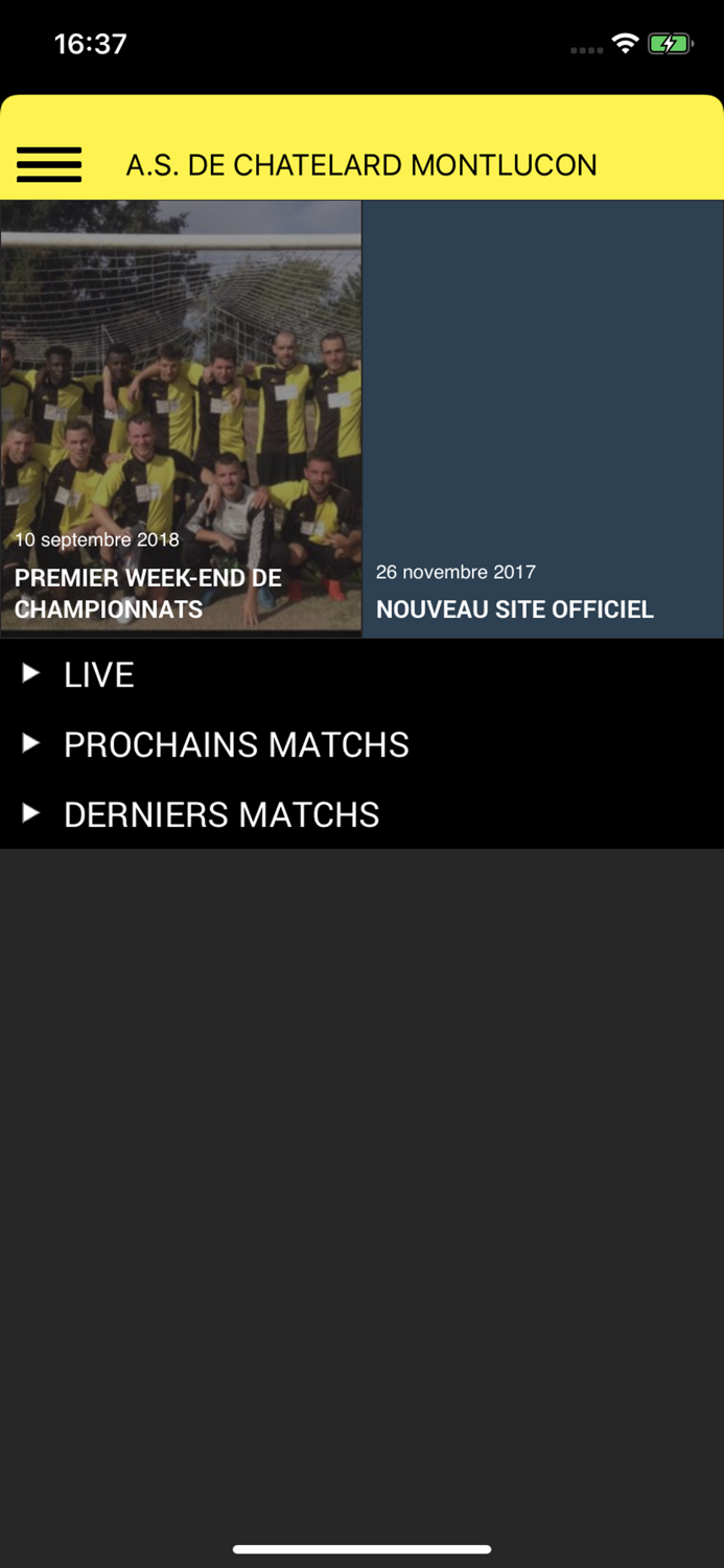 A.S. DE CHATELARD MONTLUCON