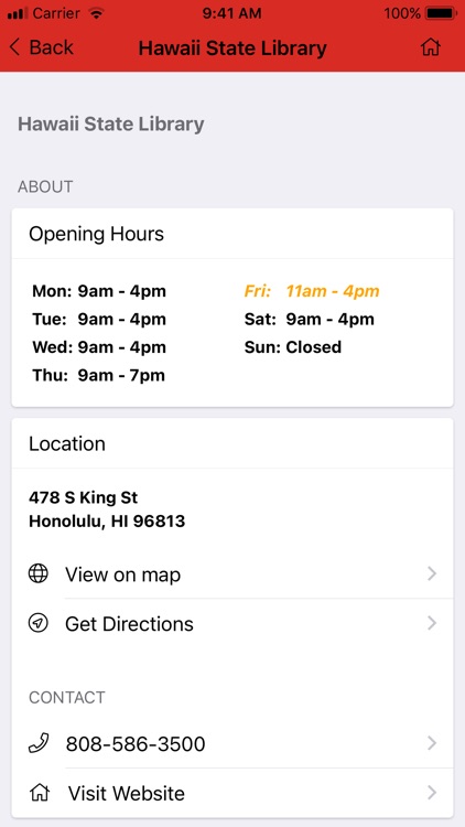 Hawaii State Pub Lib Sys App screenshot-5