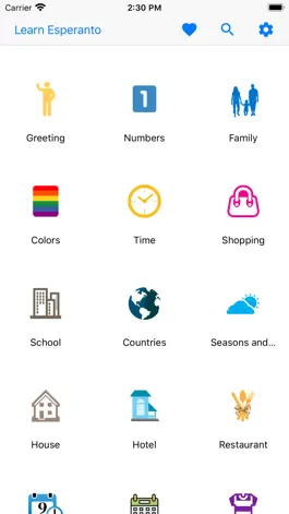 Game screenshot Learn Esperanto Offline Travel mod apk