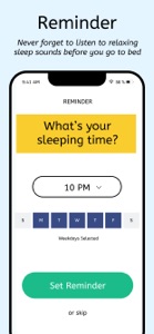 Sounds to Help you Sleep Well screenshot #8 for iPhone