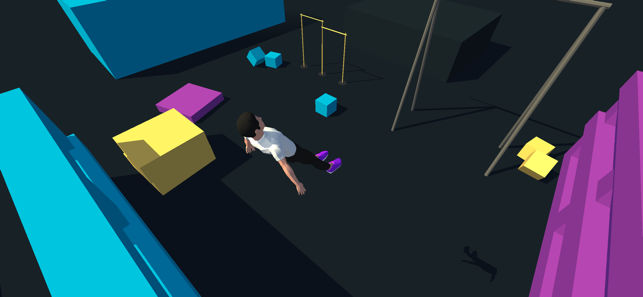 ‎Parkour Flight Screenshot