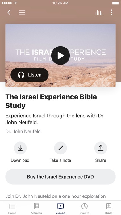 Back to the Bible Canada Screenshot