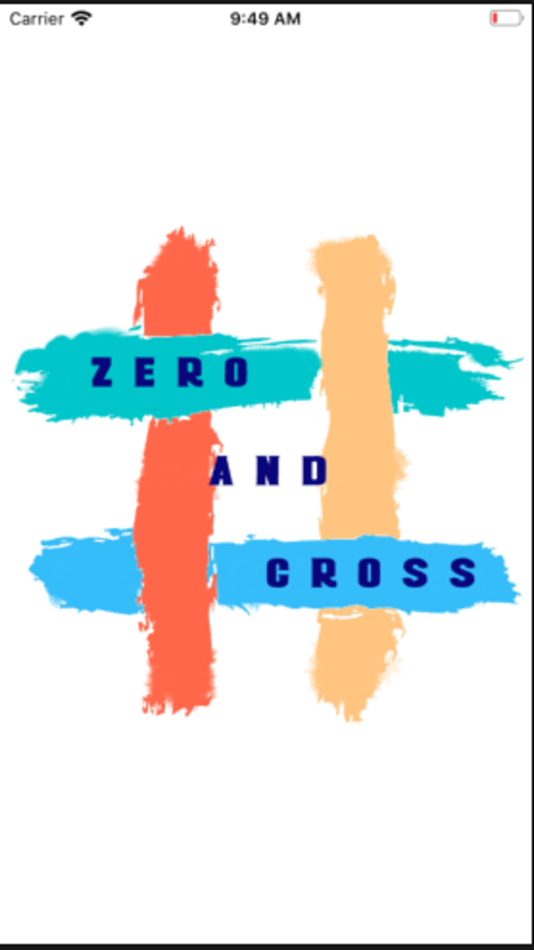 #1. Zero And Cross - Fun (iOS) 由: Chetan Sharma