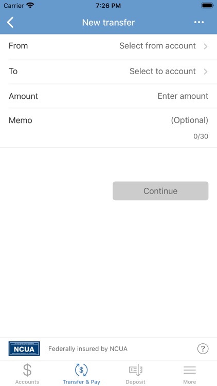 Las Colinas FCU Mobile Banking screenshot-4