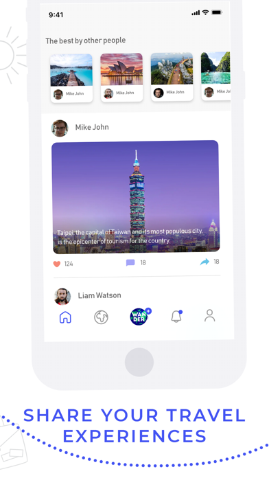 Wander – Discover the Unknown Screenshot