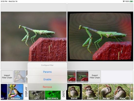 Screenshot #6 pour Filter Fusion Lite