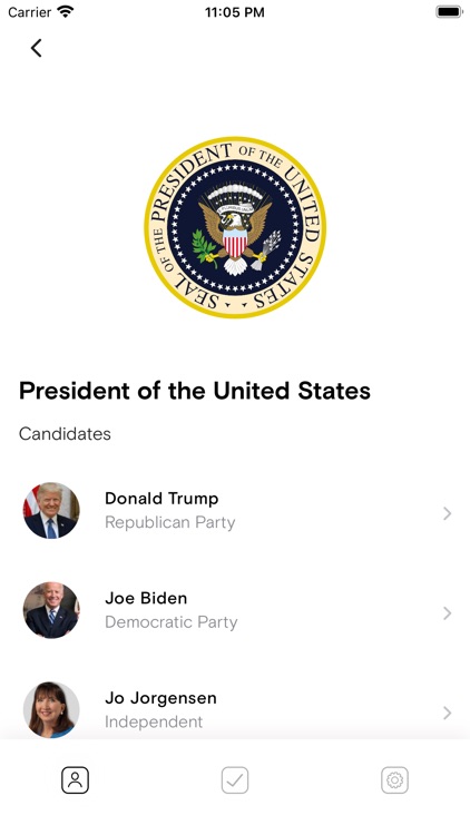 Citizenbase: Voting Guide screenshot-3