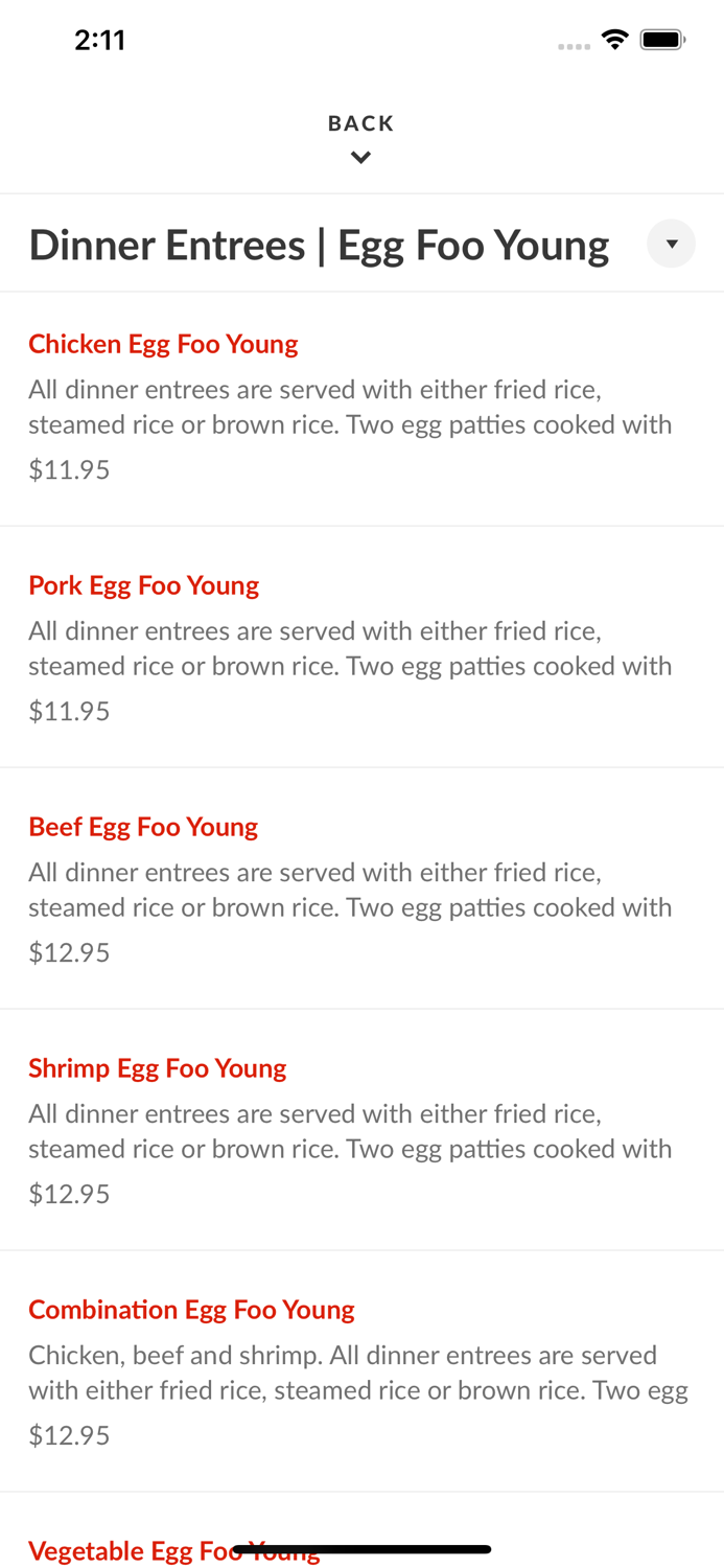 Bamboo Garden Restaurant