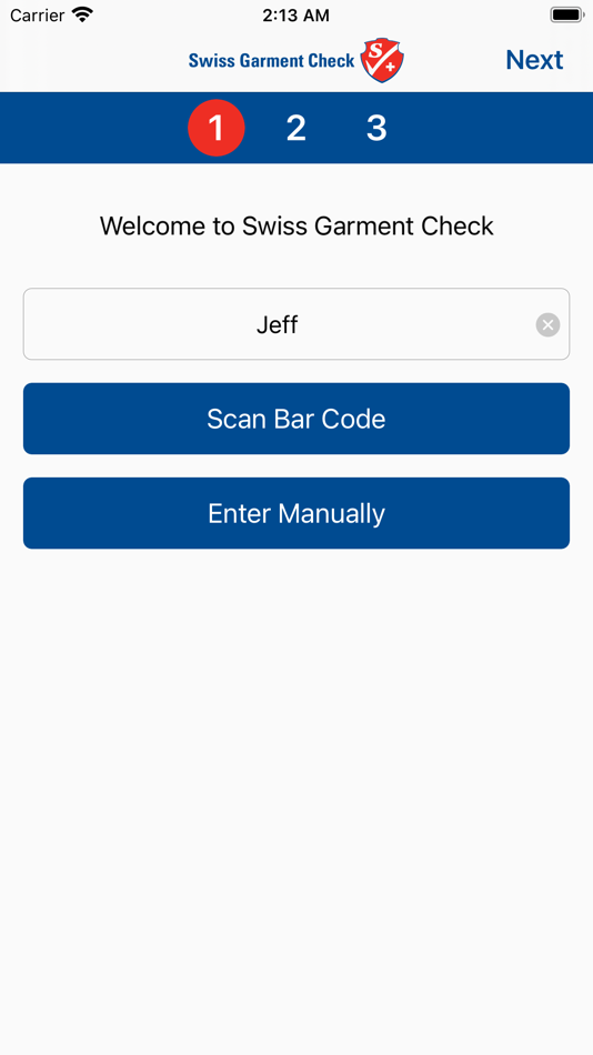 #1. Swiss Garment Check (iOS) 由: Garment Repair App, LLC