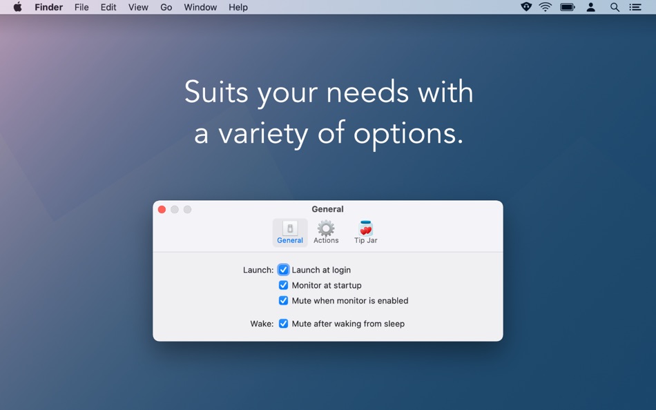 #5. Relax - Unplug (macOS) 由: Boy van Amstel