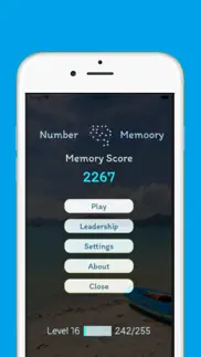 number memoory iphone screenshot 1