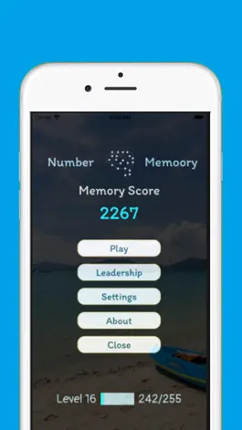 Game screenshot Number Memoory mod apk