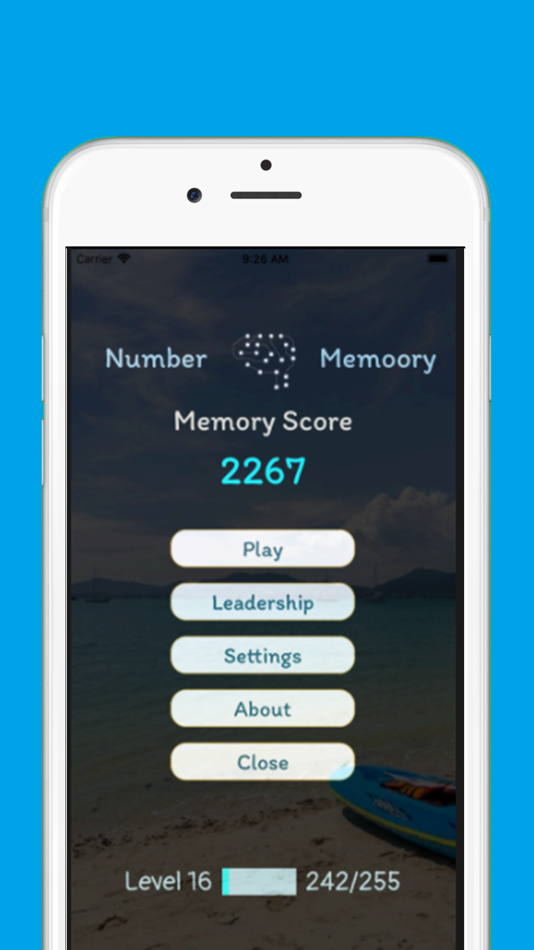 #1. Number Memoory (iOS) Podle: Pavolle Bilisim Ticaret Limited Sirketi